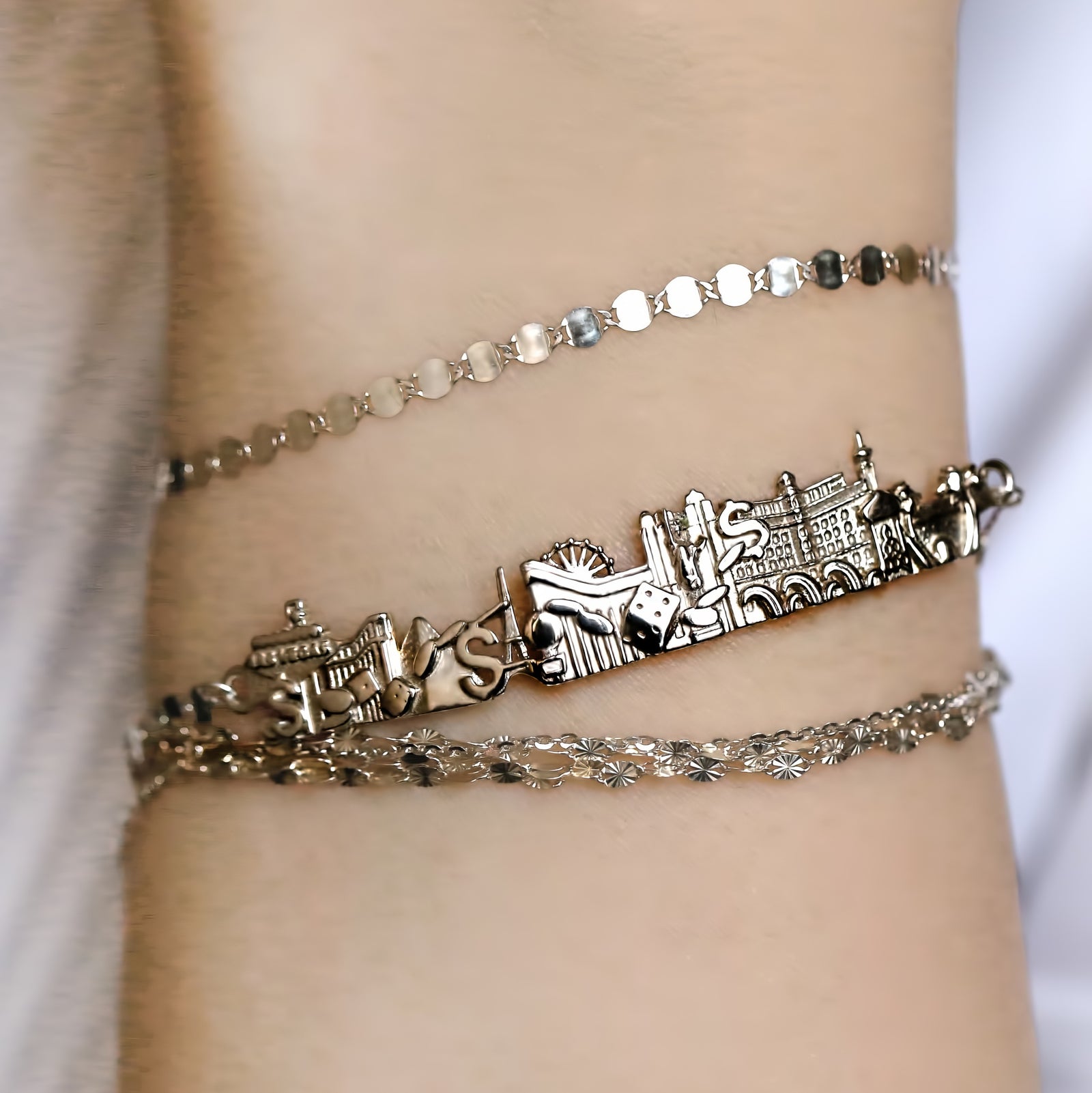 Las Vegas City Bracelet