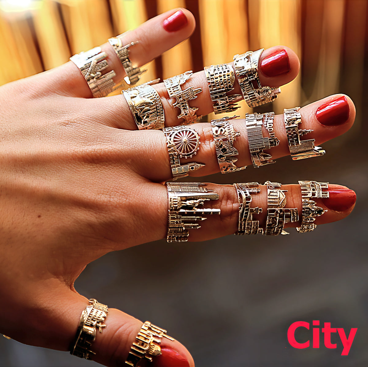 Venice City Ring