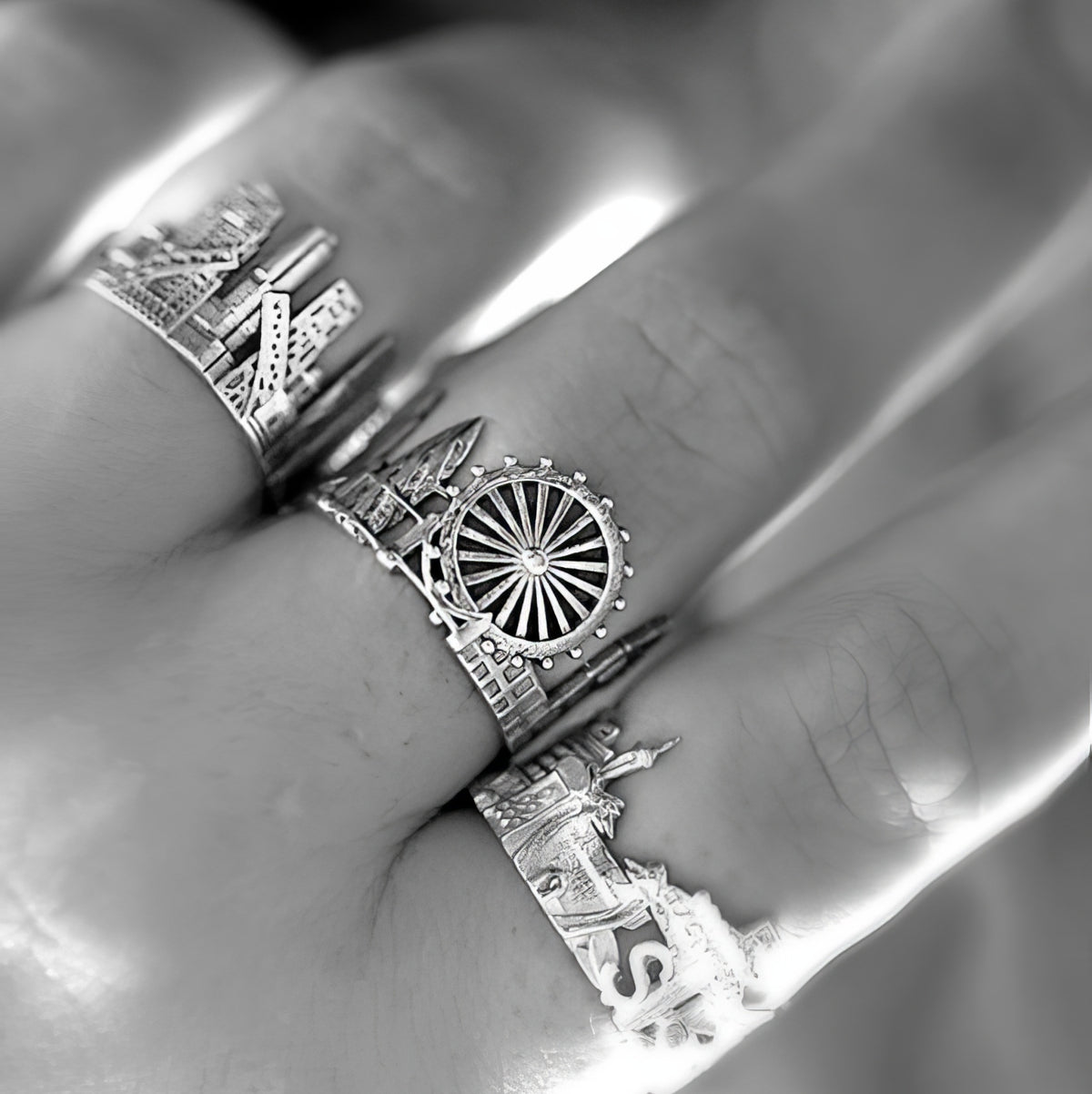 Cityscape Ring London