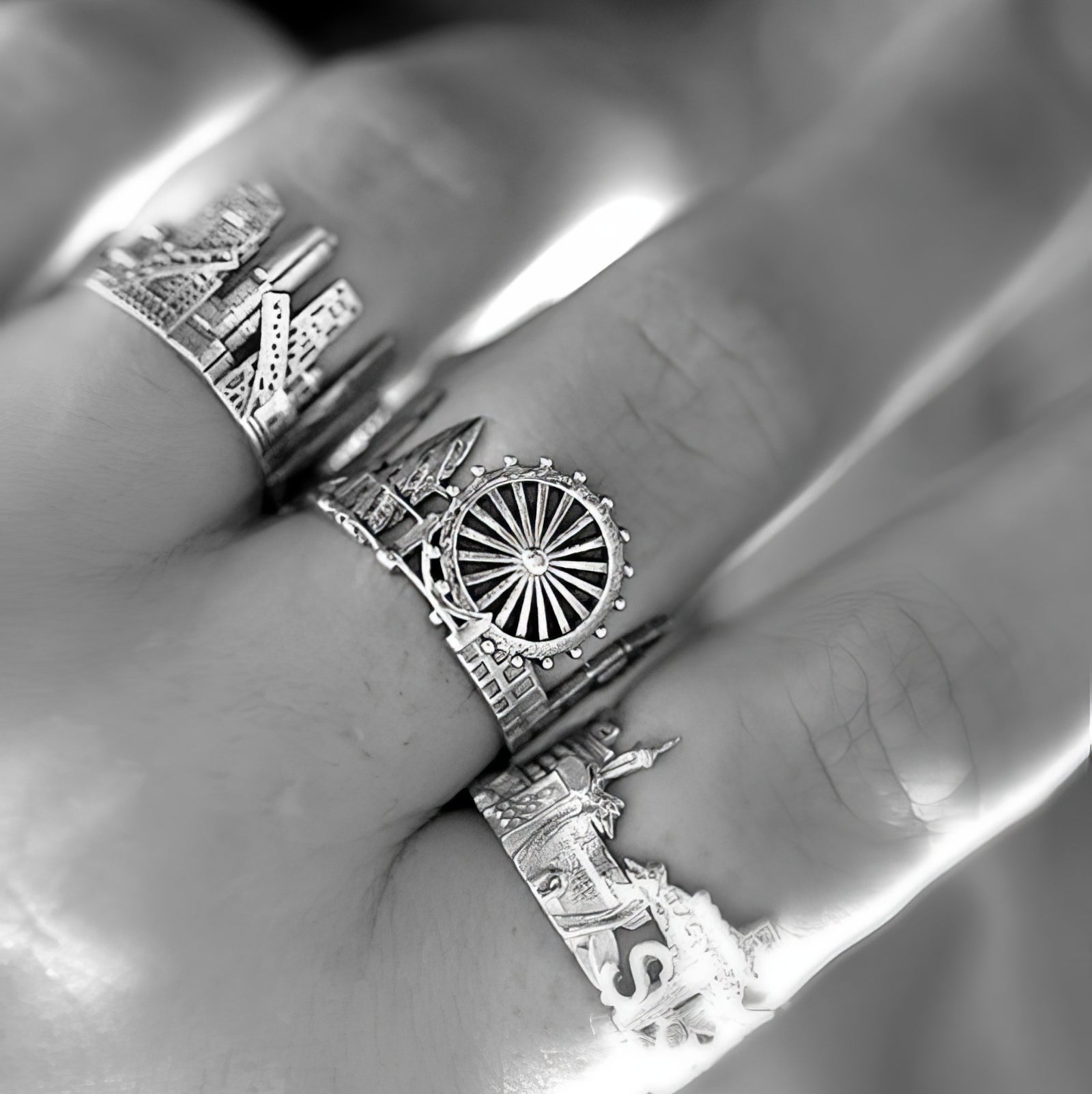 Cityscape Ring London