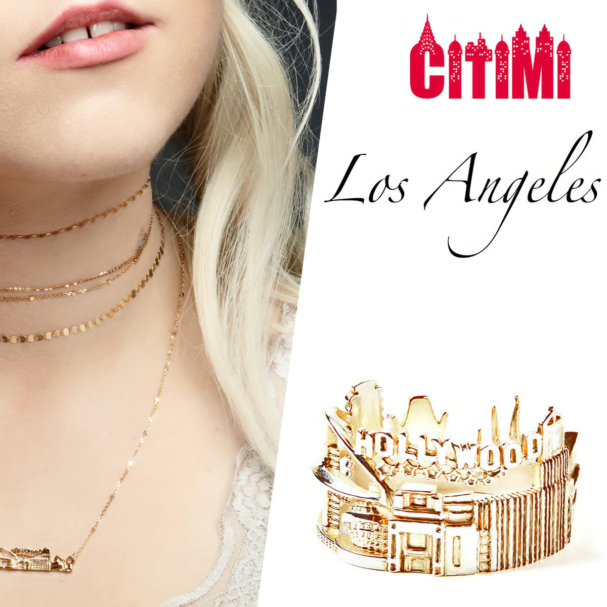Los Angeles Skyline Ring