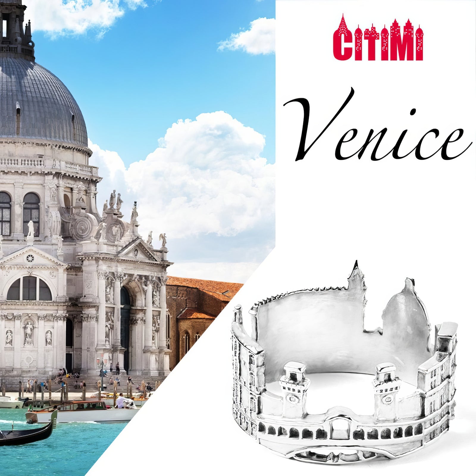 Venice City Ring