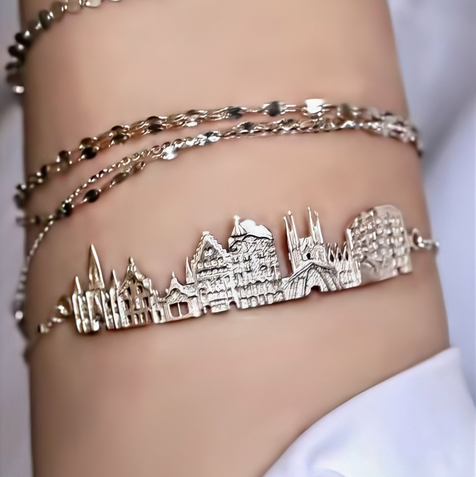 City Bracelet Barcelona in Sterling Silver