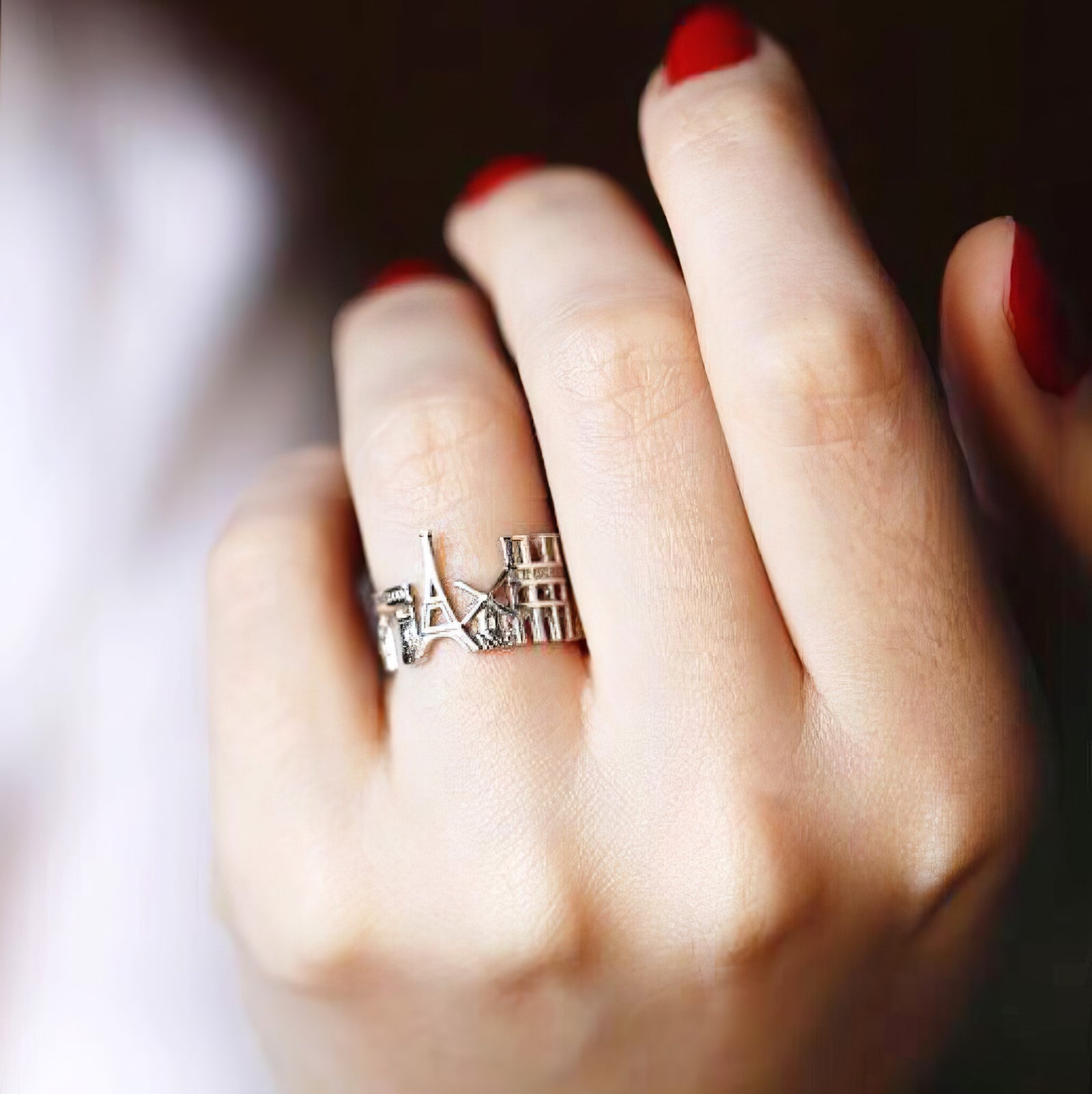 Paris Skyline Ring