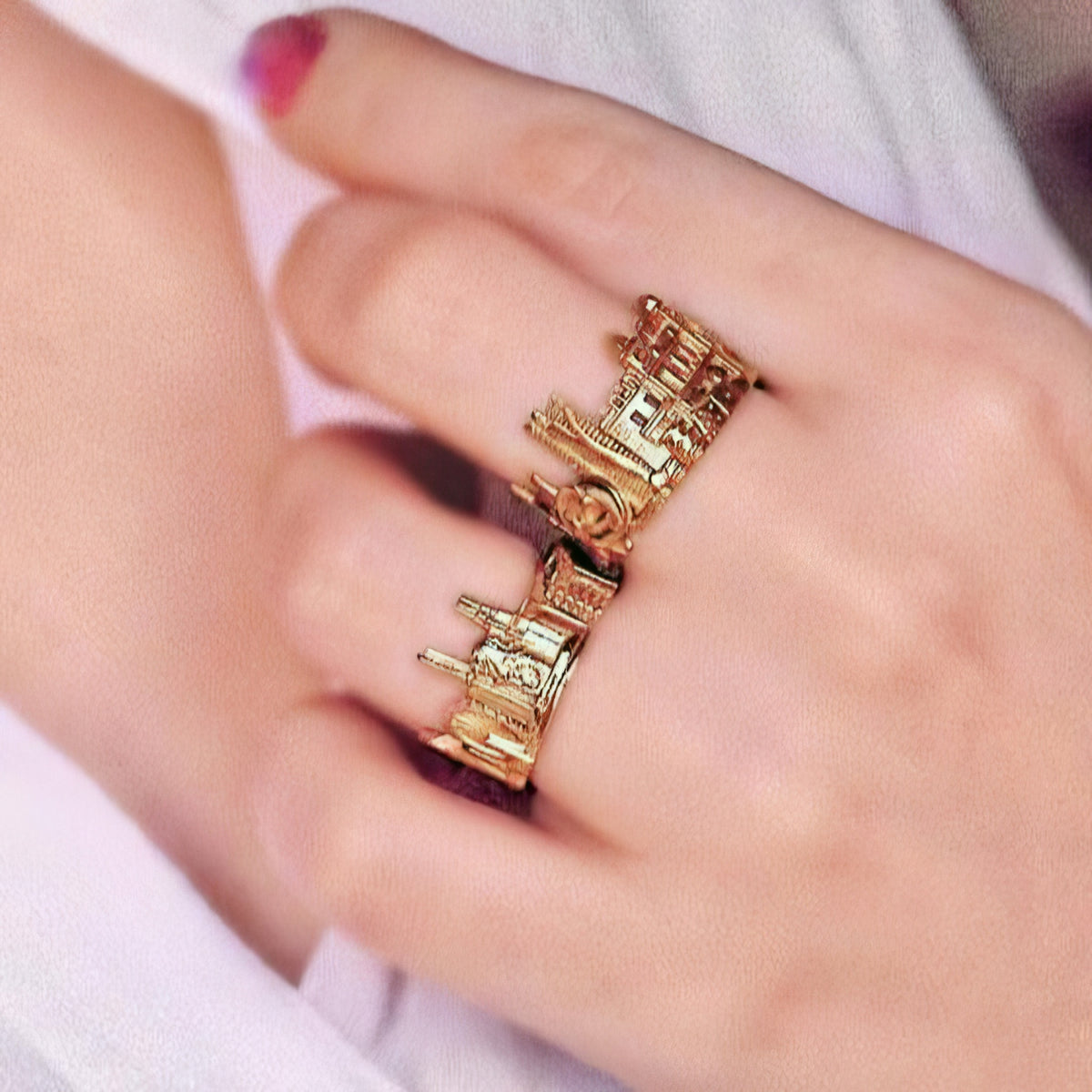 Monte Carlo City Ring