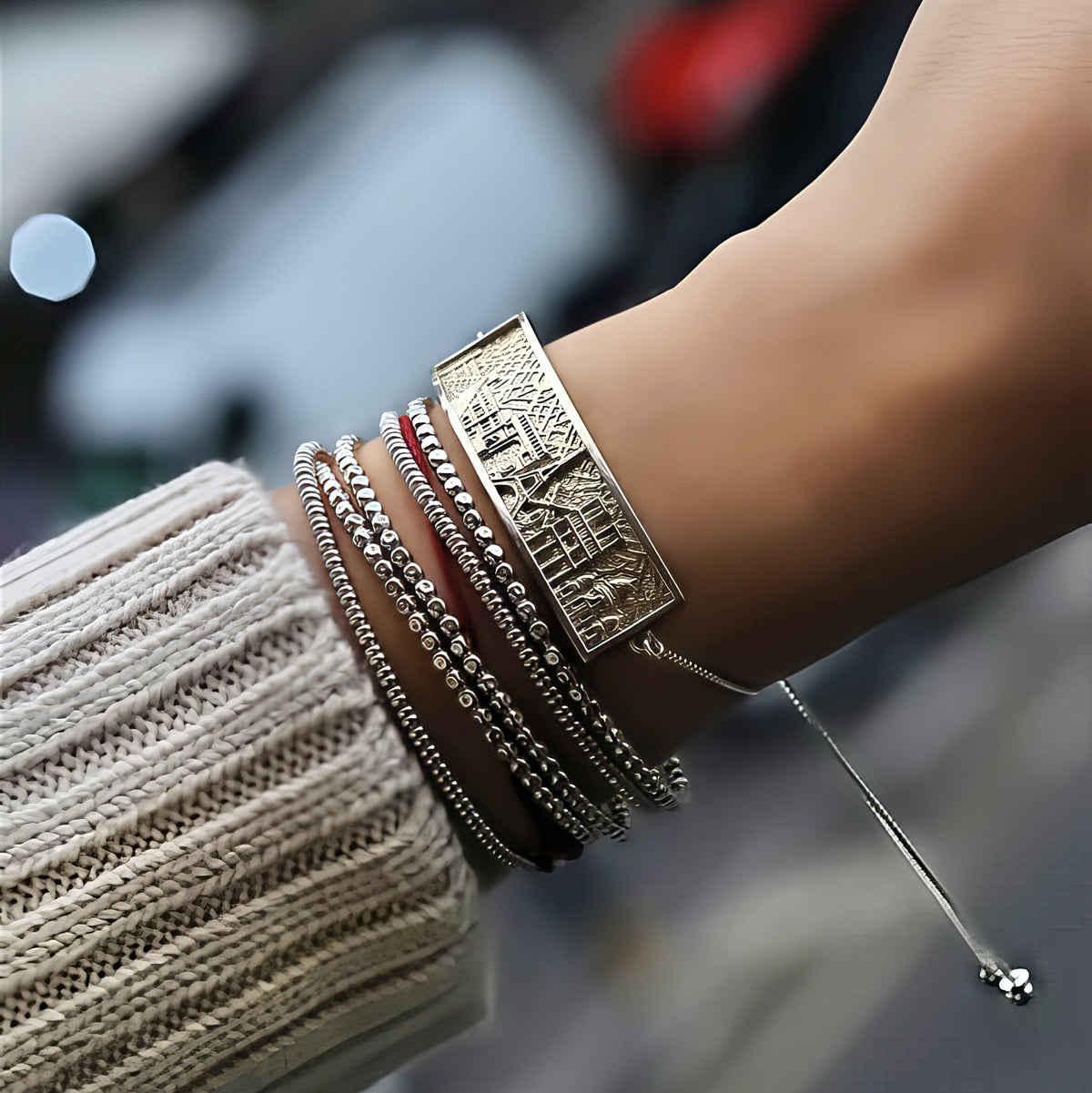 Paris "On the Map" City Bracelet