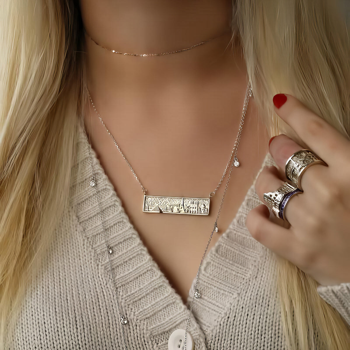 Paris City "On the Map" Ring