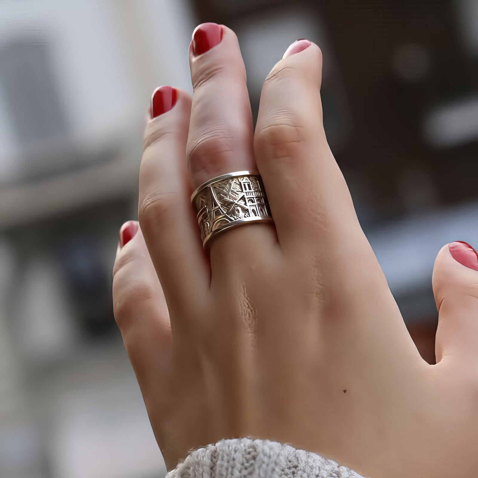 Paris City "On the Map" Ring