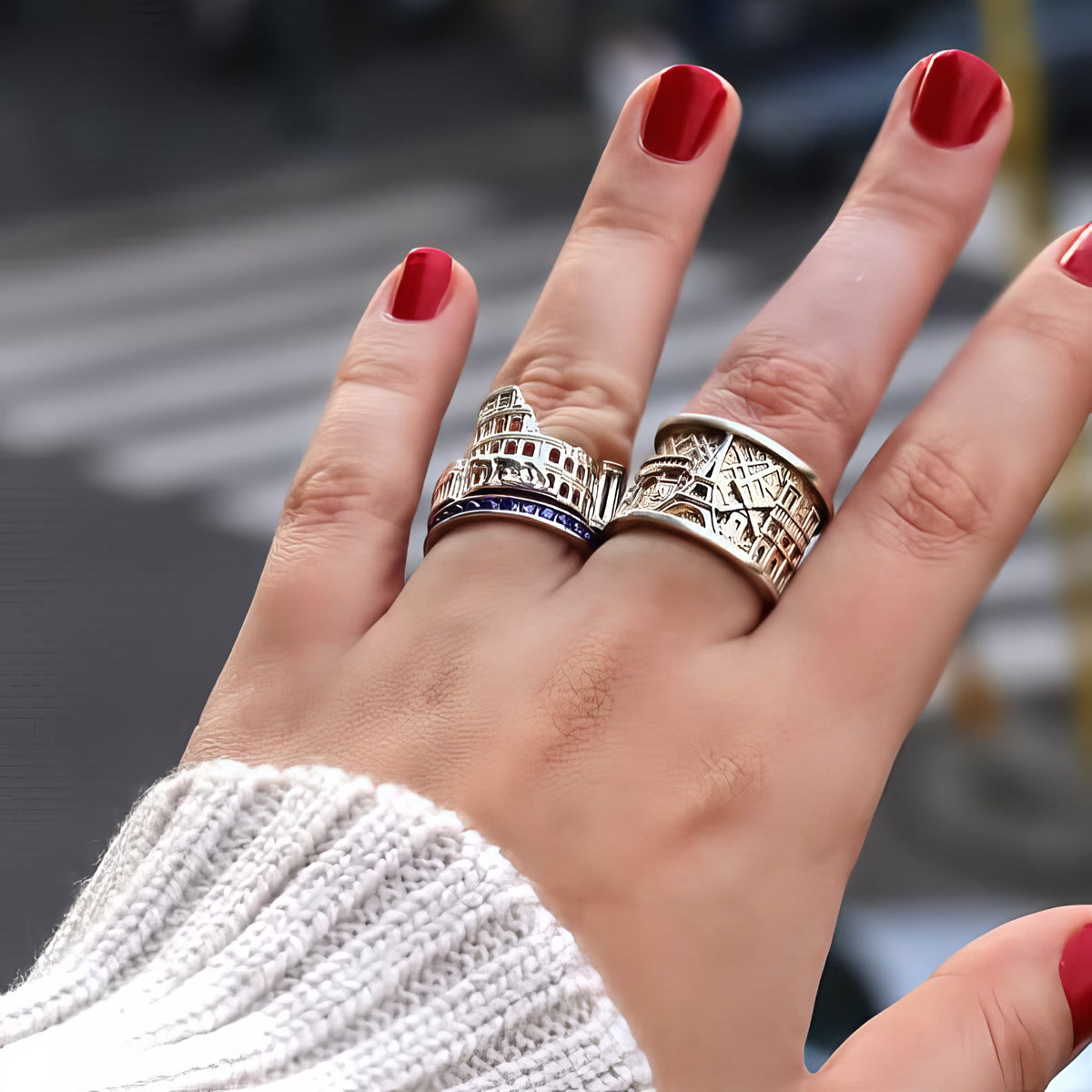 Paris City "On the Map" Ring