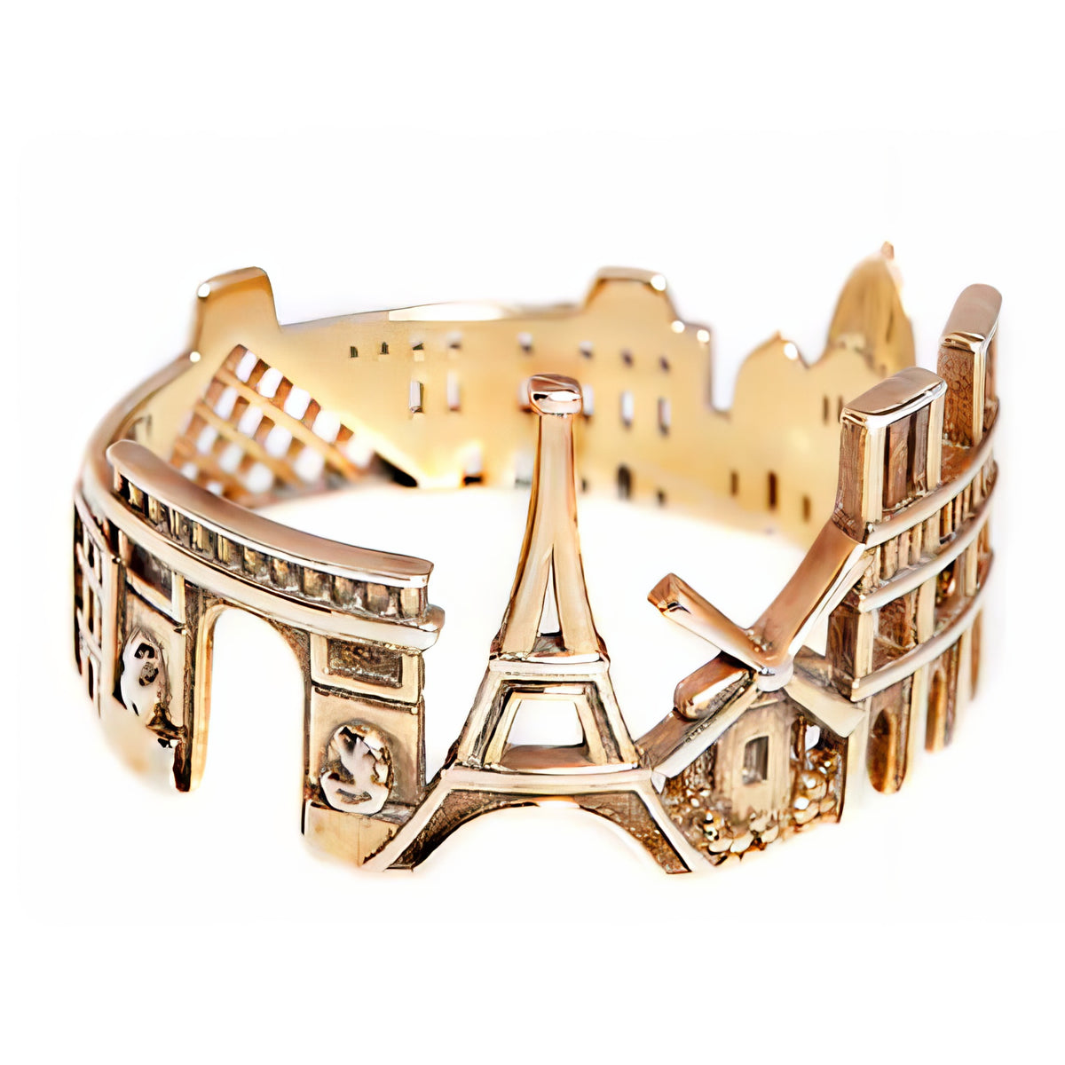 Paris Skyline Ring