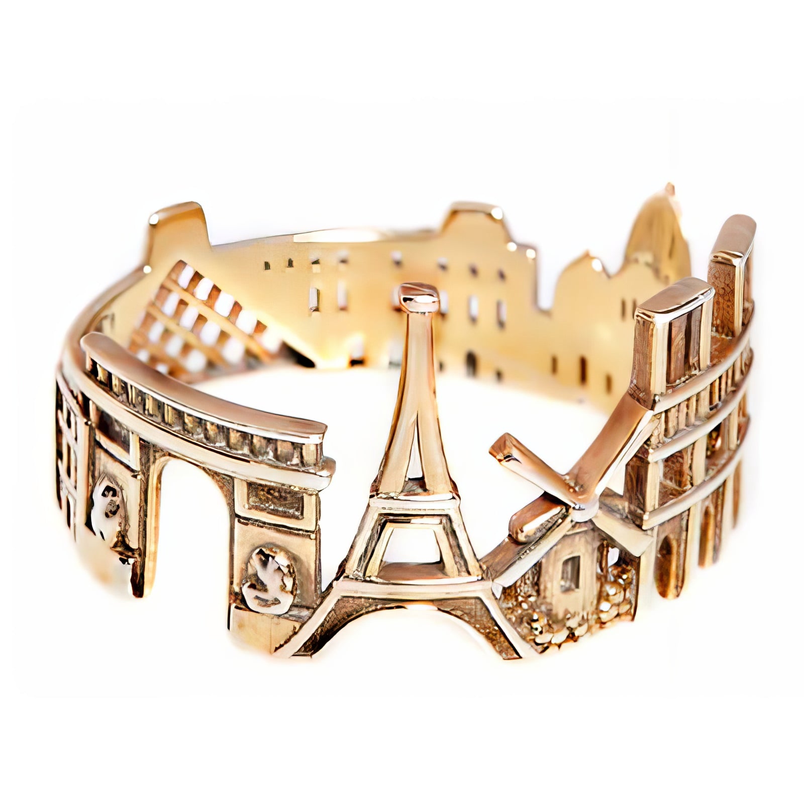Paris Skyline Ring