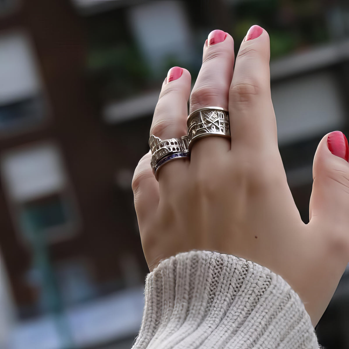 Paris City "On the Map" Ring