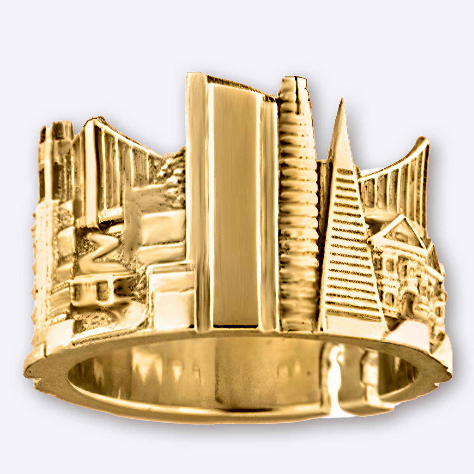 San Francisco Skyline Ring