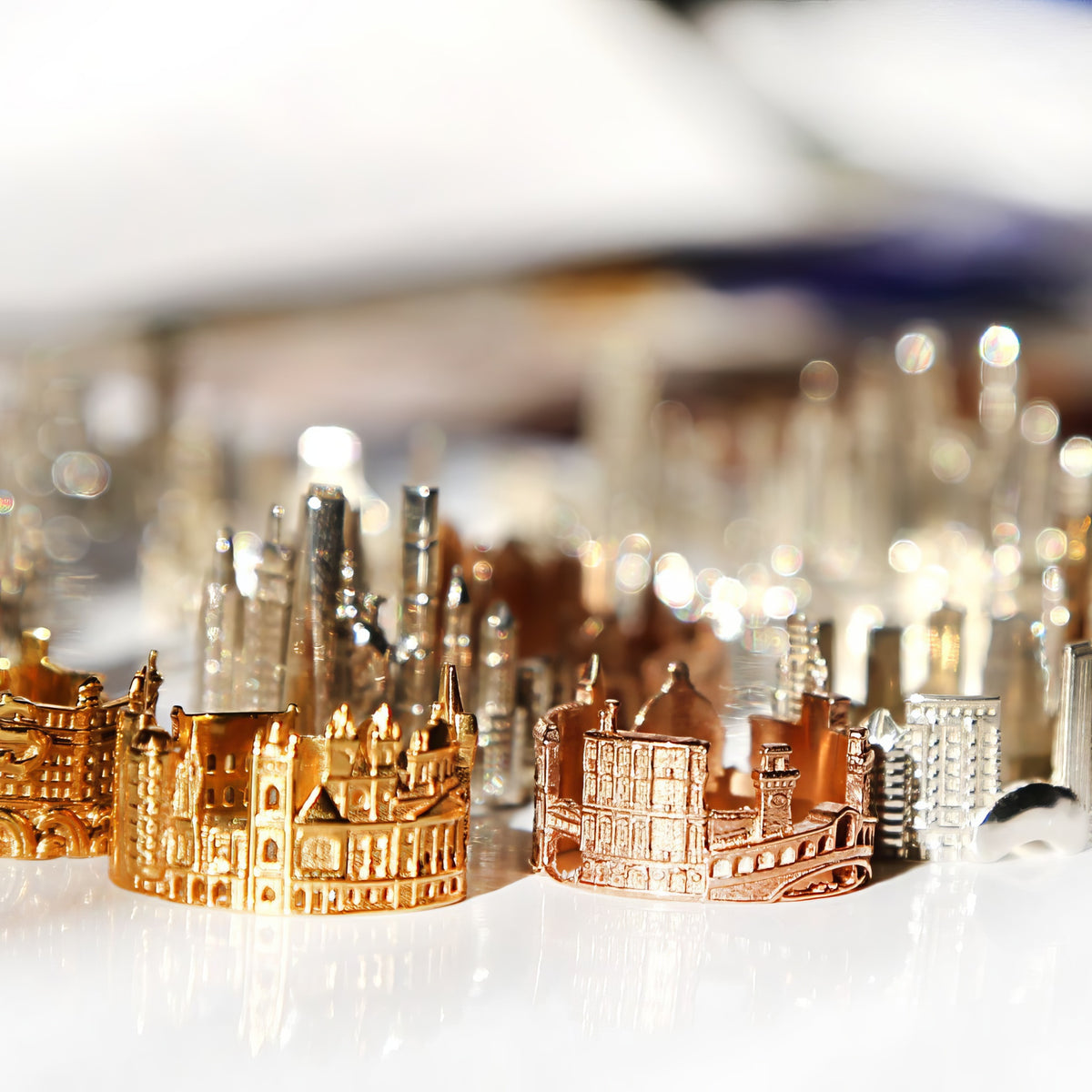 Venice City Ring