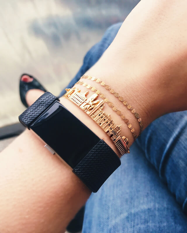 City Bracelet Boston in Sterling Silver