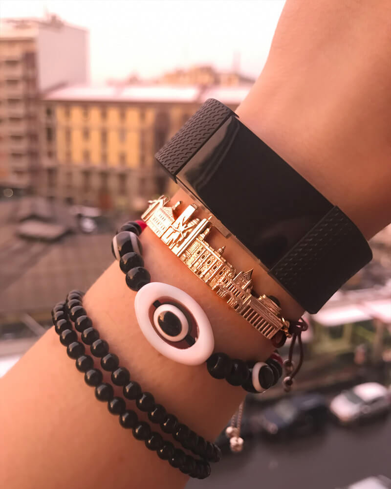 City Bracelet Boston in Sterling Silver