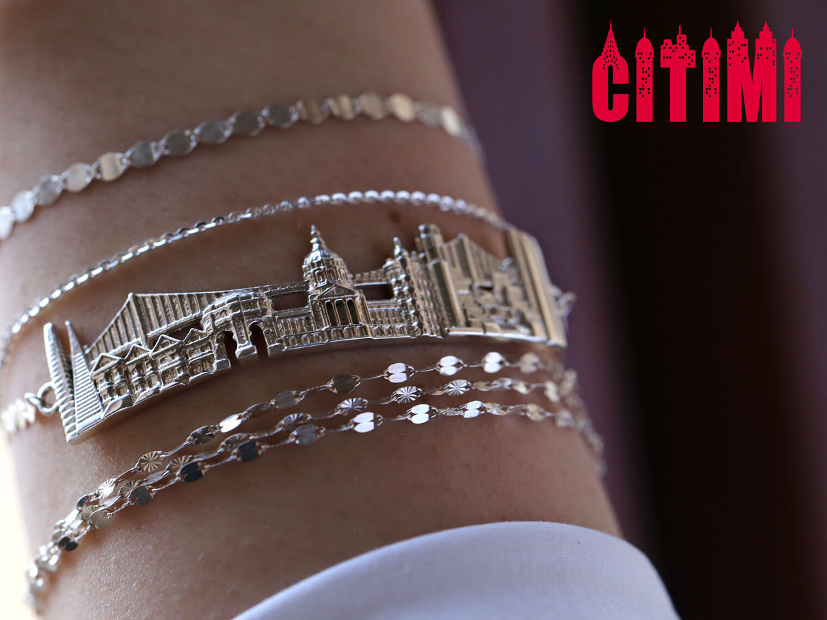 City Bracelet San Francisco in 14K/18K Gold