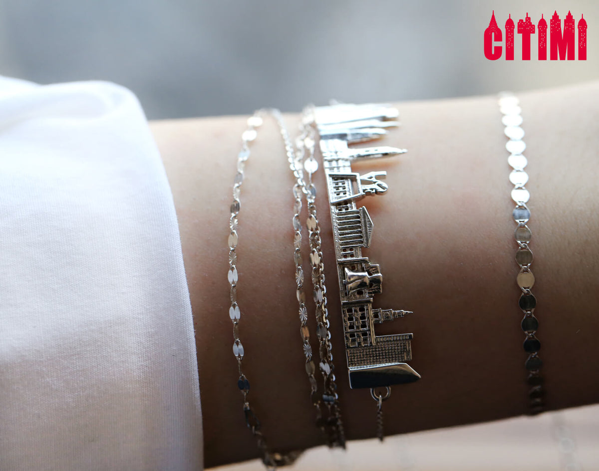 City Bracelet Philadelphia in 14K/18K Gold
