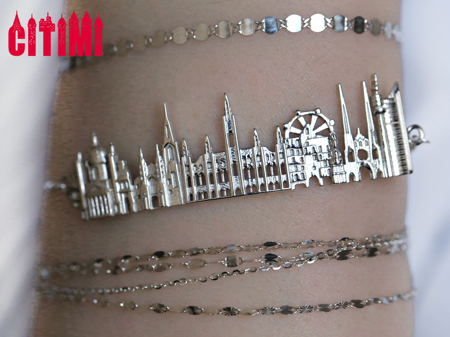City Bracelet Vienna in 14K/18K Gold