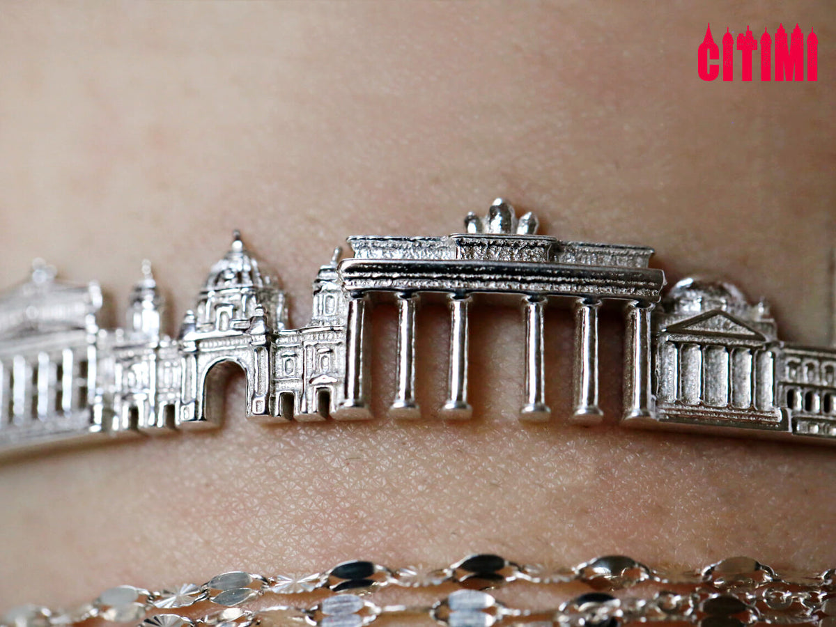 City Bracelet Berlin in Sterling Silver
