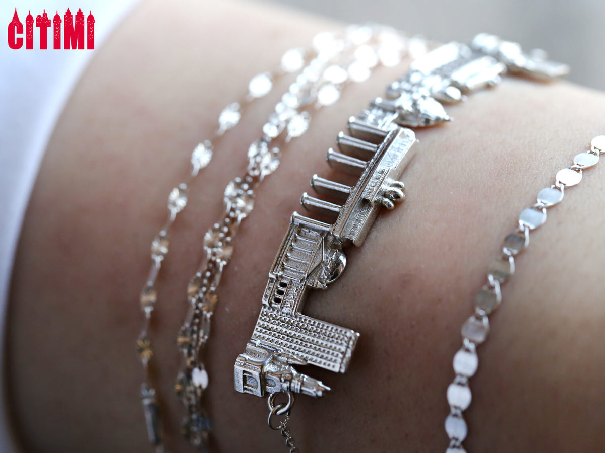 City Bracelet Berlin in 14K/18K Gold