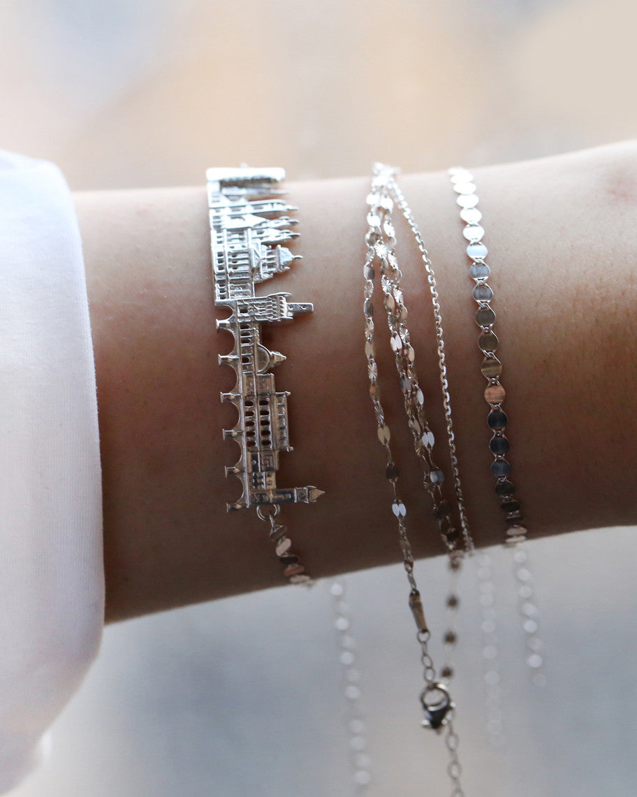 City Bracelet Prague in 14K/18K Gold