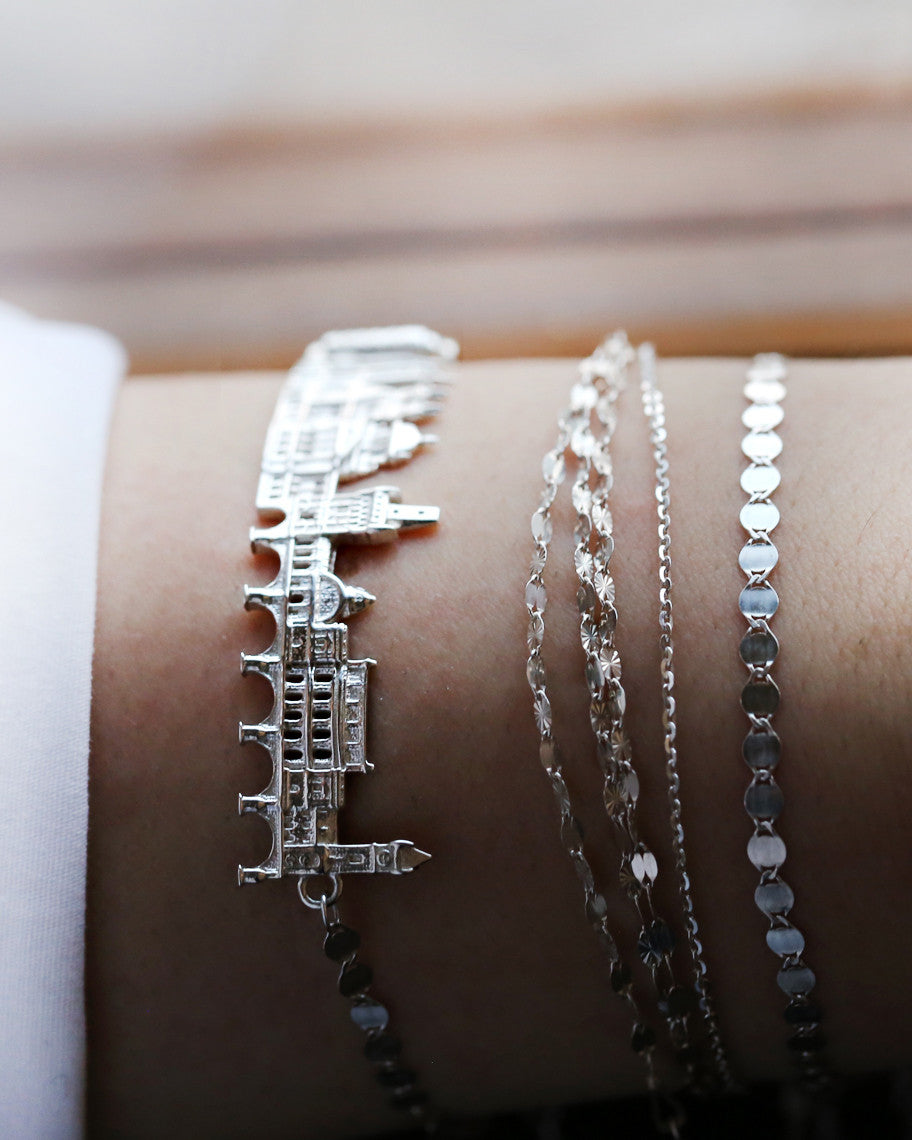 City Bracelet Prague in Sterling Silver