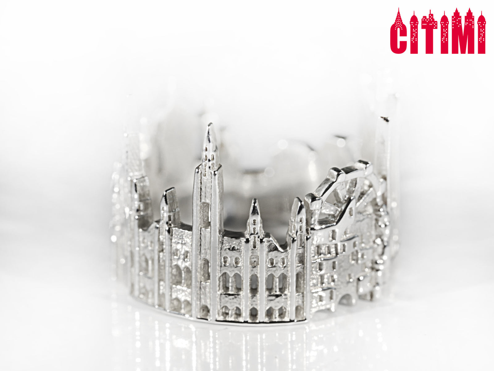 Cityscape Ring Vienna in 14K/18K Gold