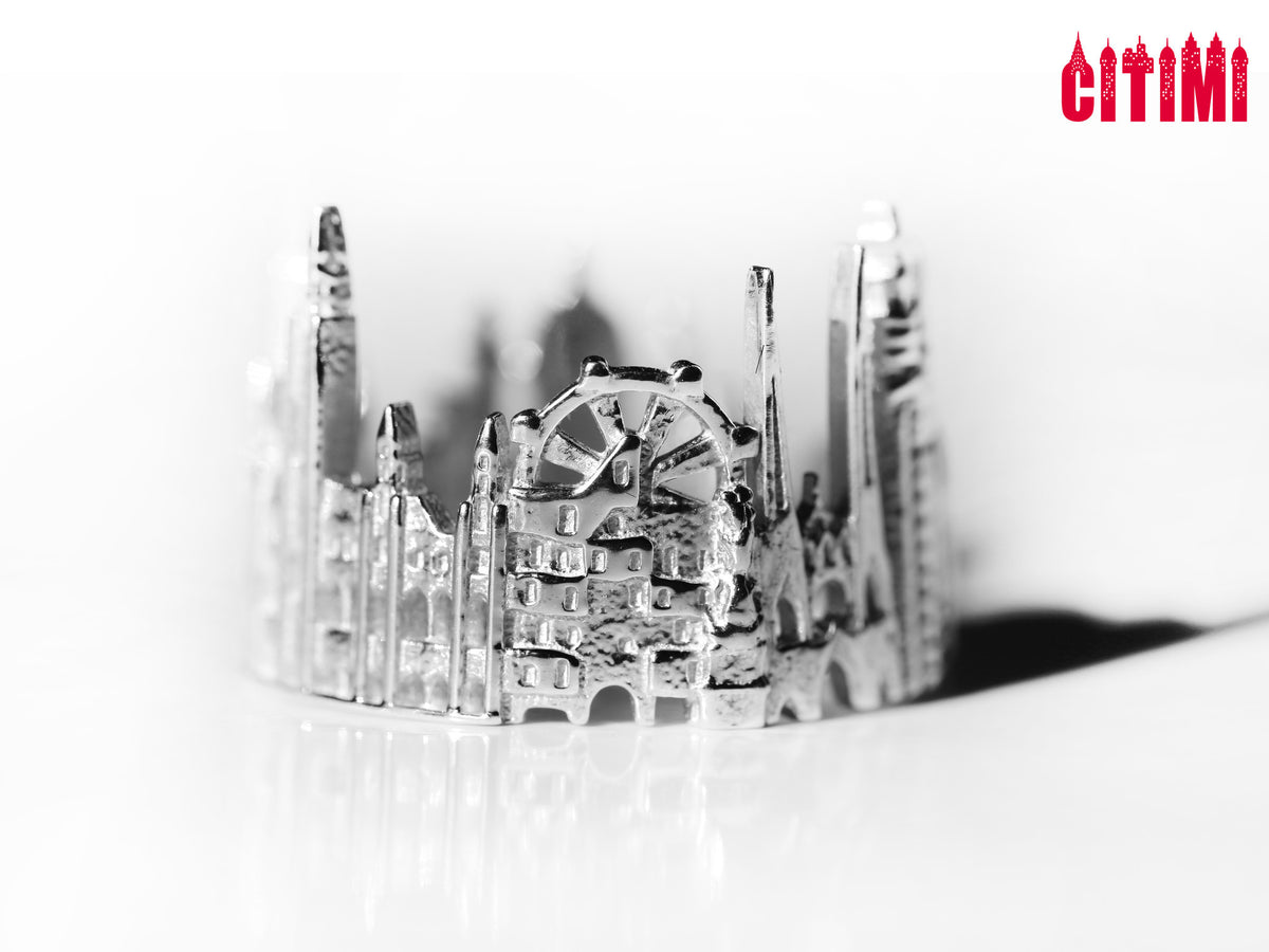 Cityscape Ring Vienna in 14K/18K Gold