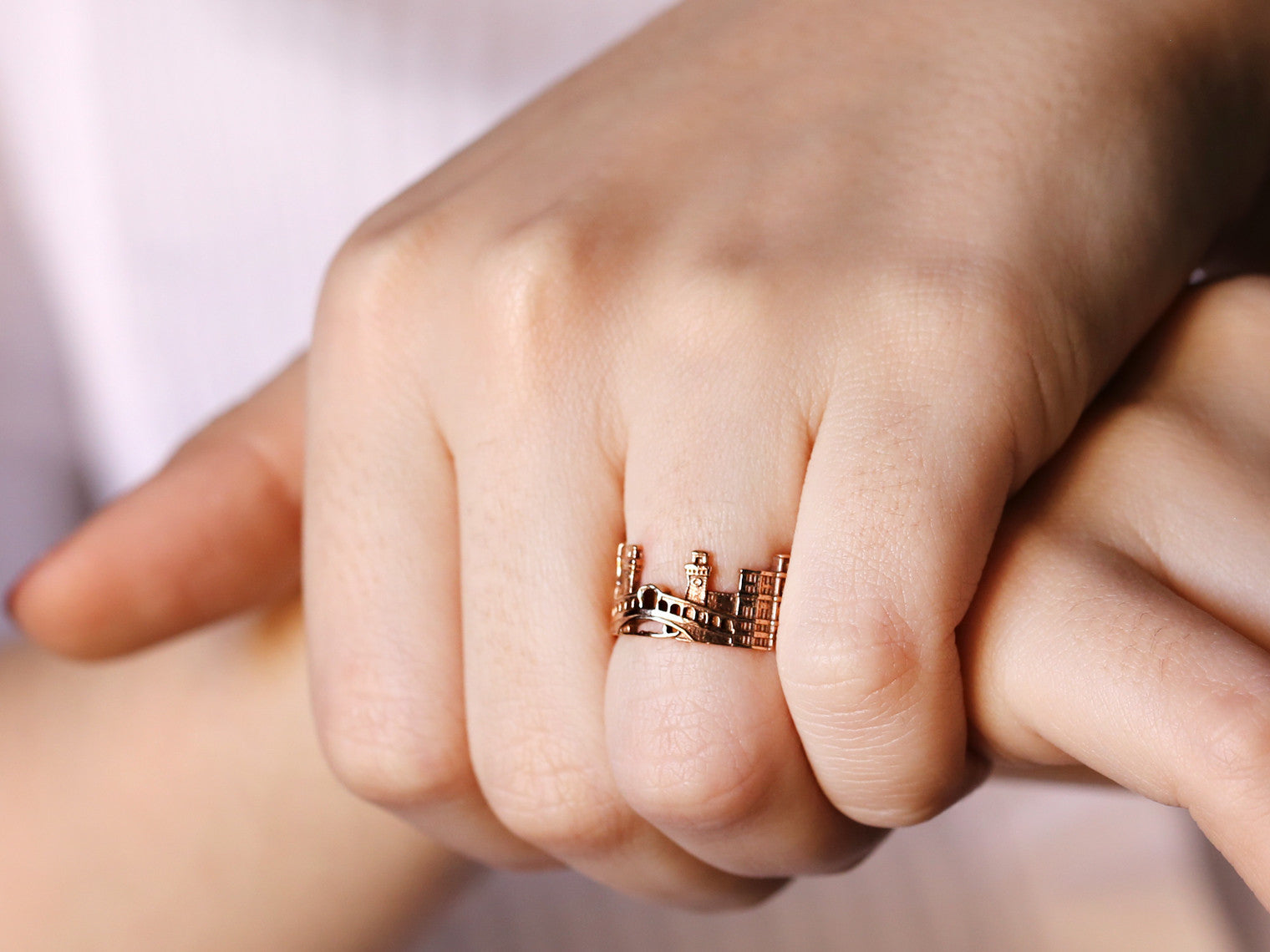 Cityscape Ring Venice in 14K/18K Gold