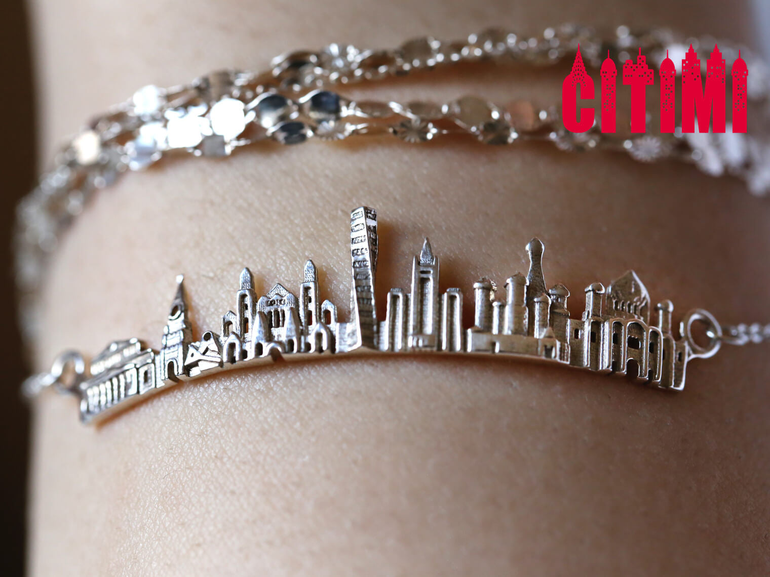 City Bracelet Moscow in 14K/18K Gold
