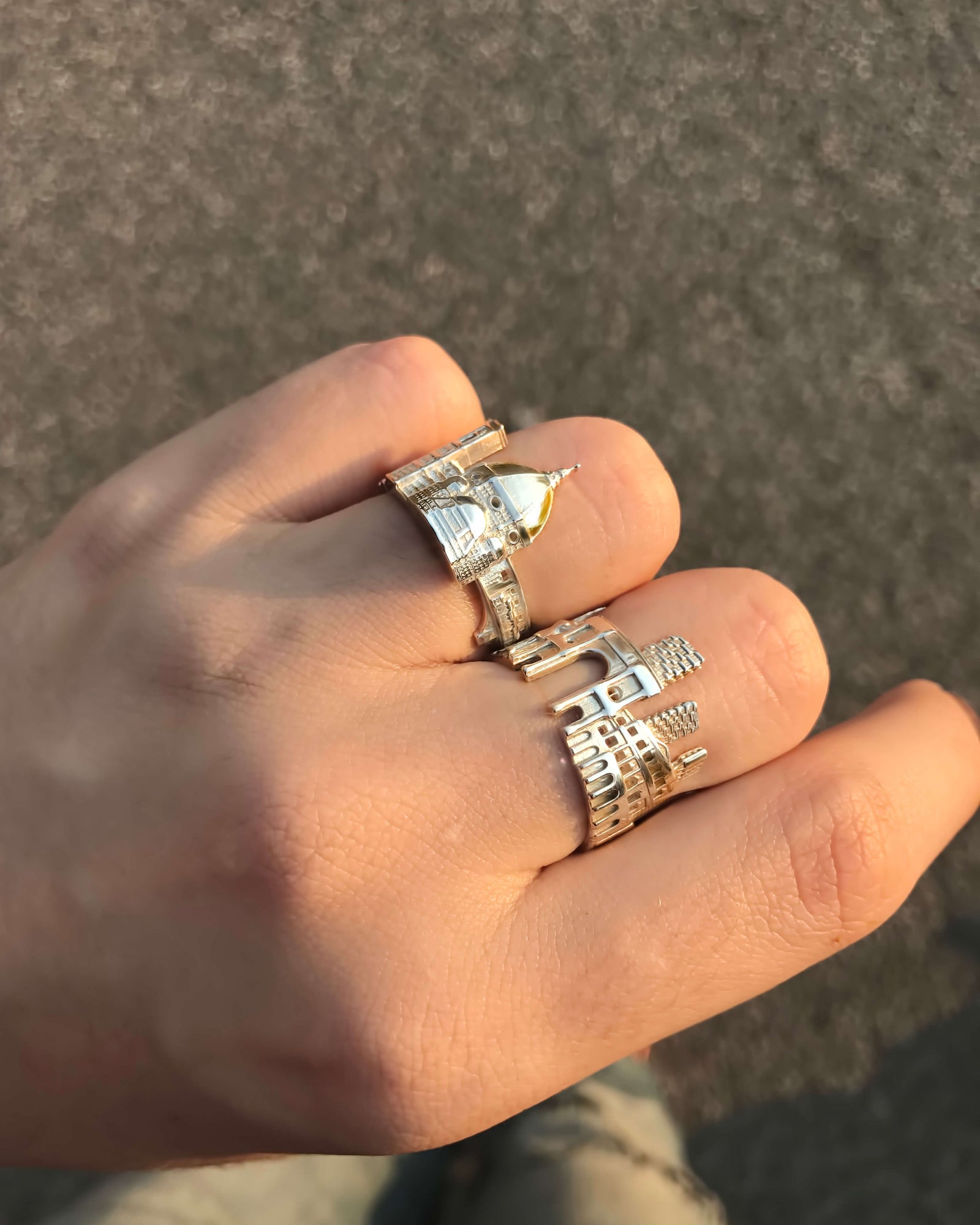 Cityscape Ring Florence in 14K/18K Gold