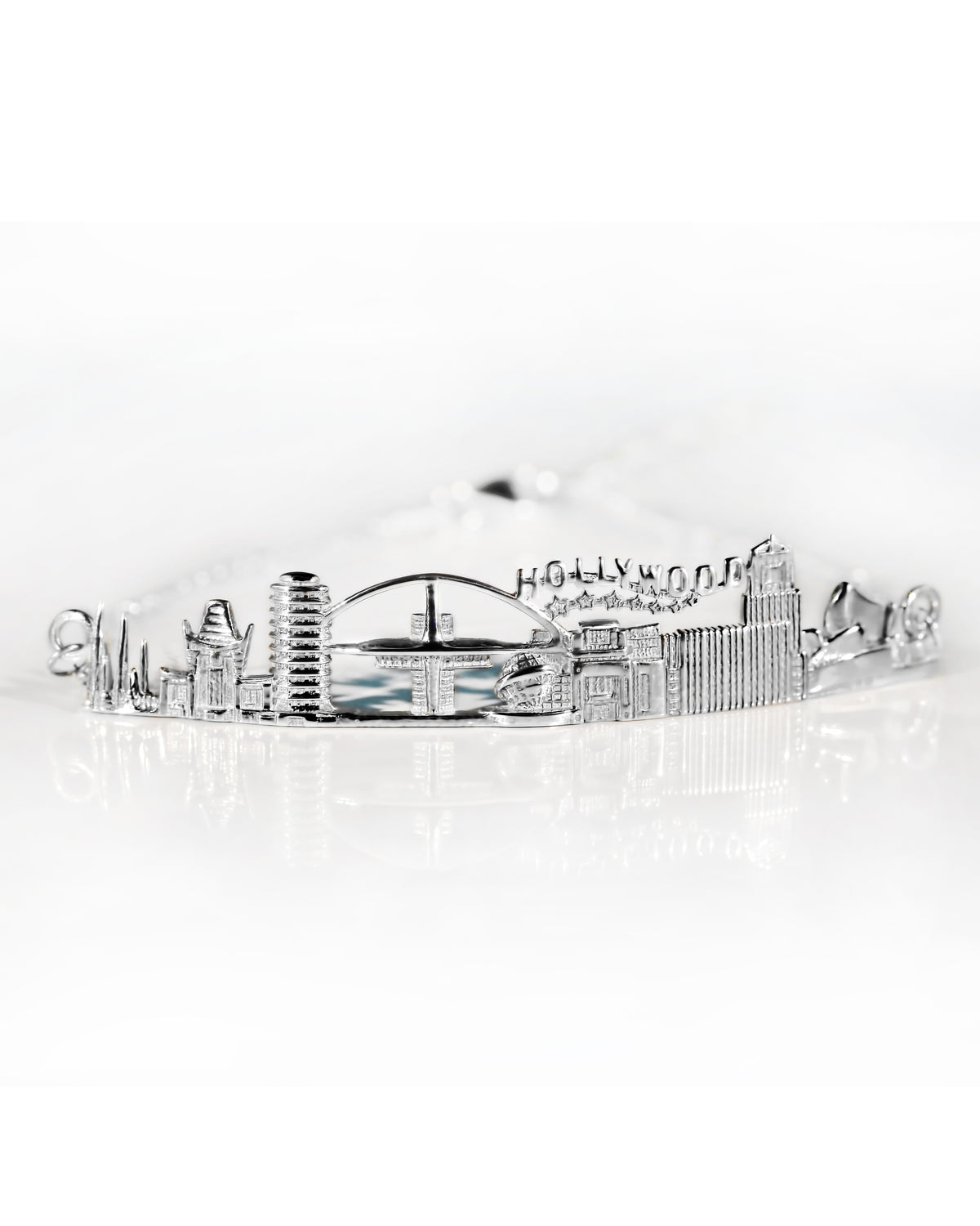 City Bracelet Los Angeles in Sterling Silver