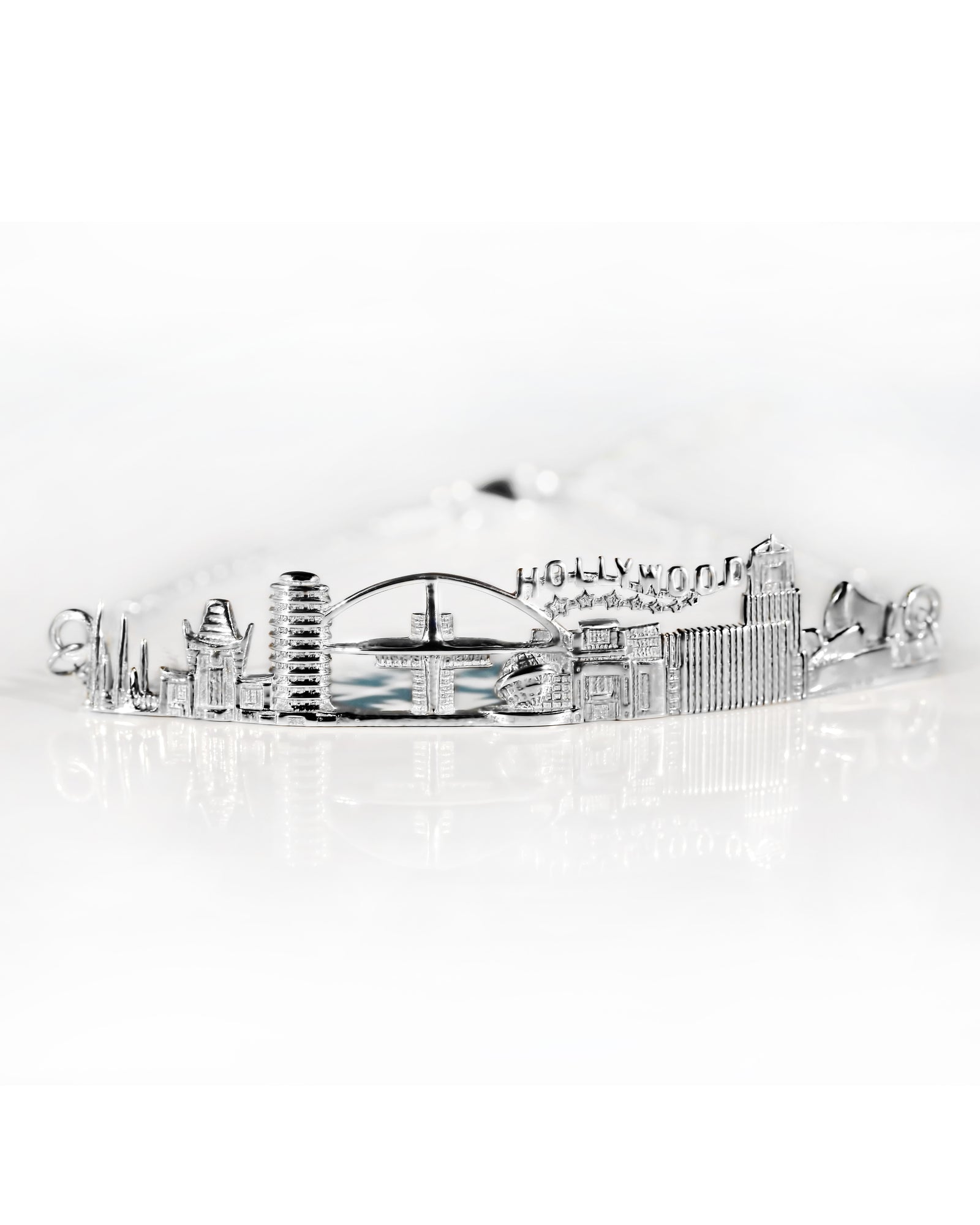 City Bracelet Los Angeles in Sterling Silver