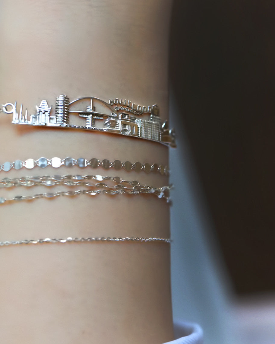 City Bracelet Los Angeles in 14K/18K Gold