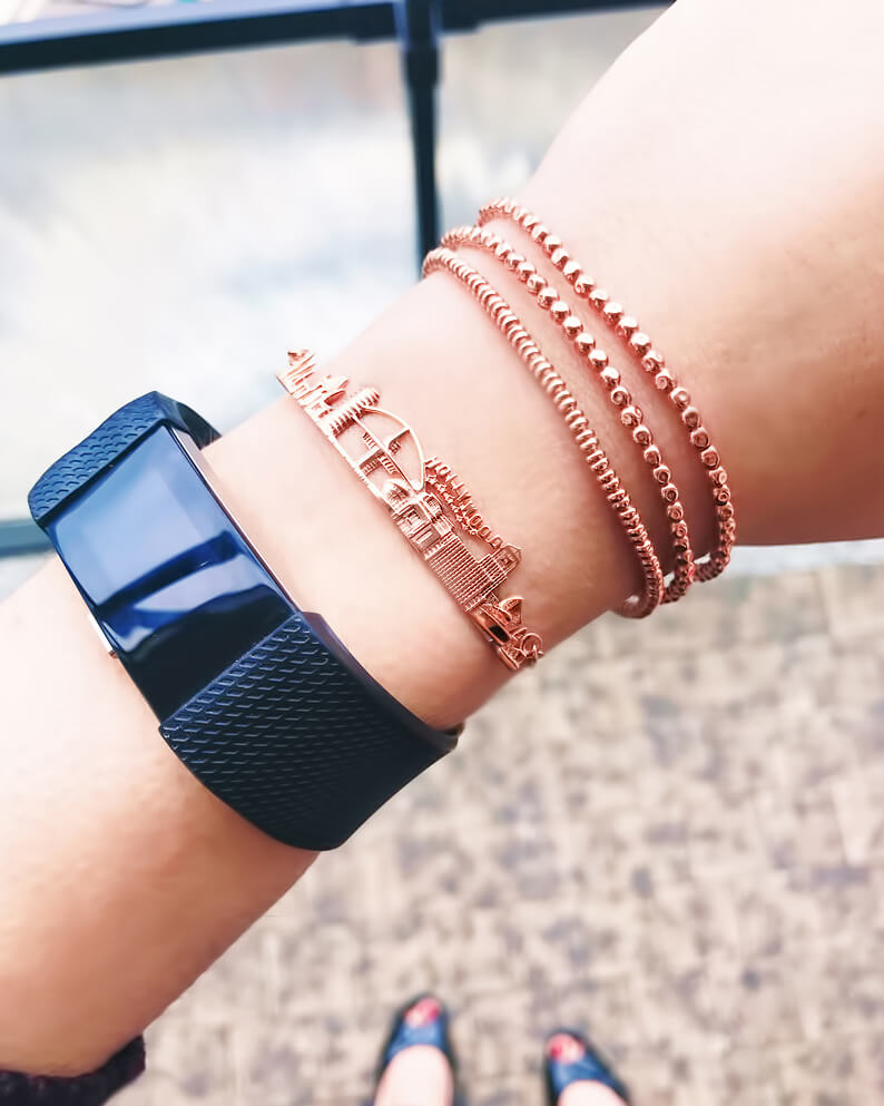 City Bracelet Los Angeles in Sterling Silver