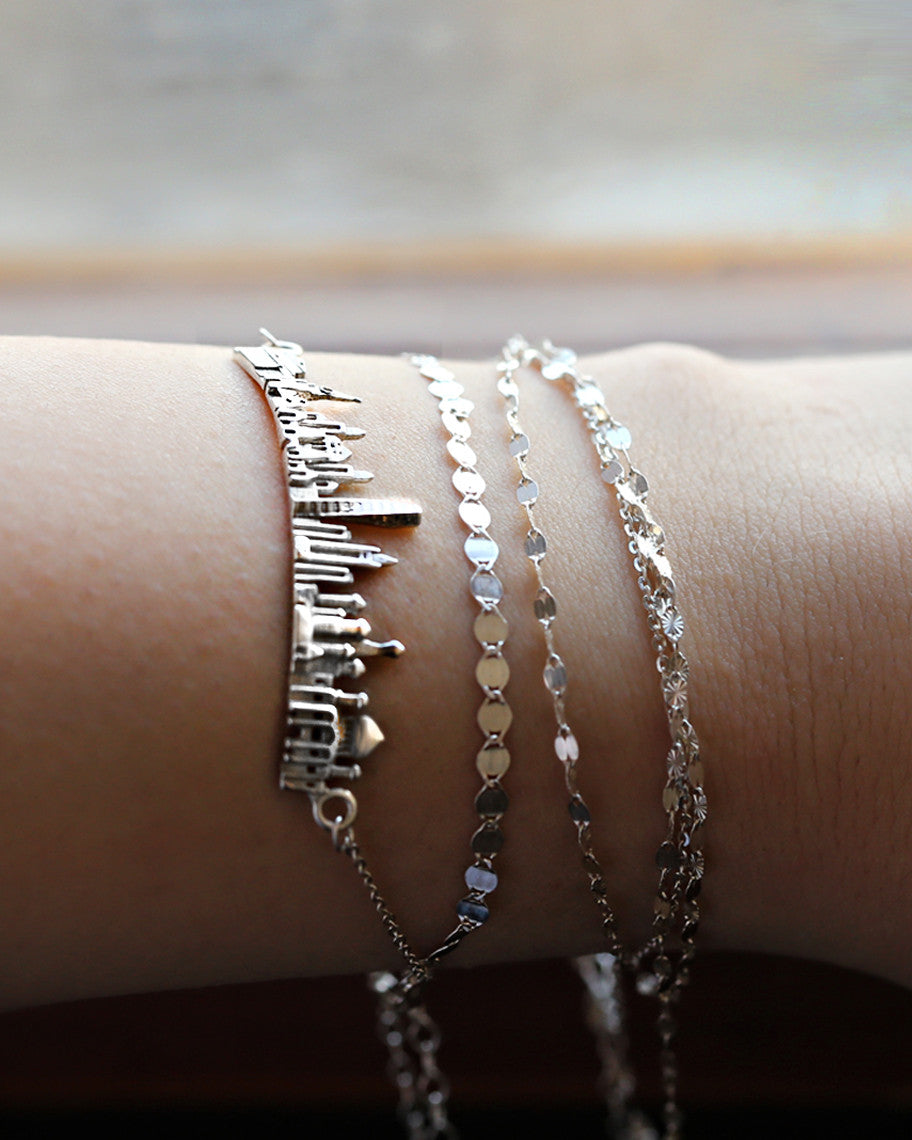 City Bracelet Moscow in 14K/18K Gold