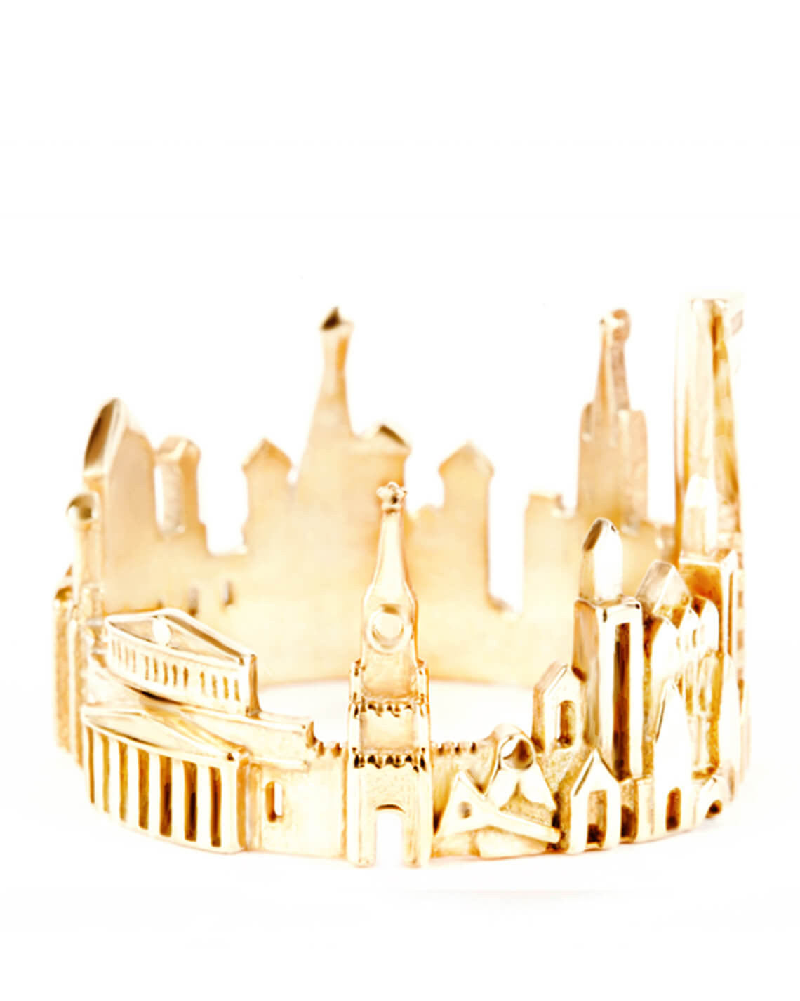 Cityscape Ring Moscow in 14K/18K Gold
