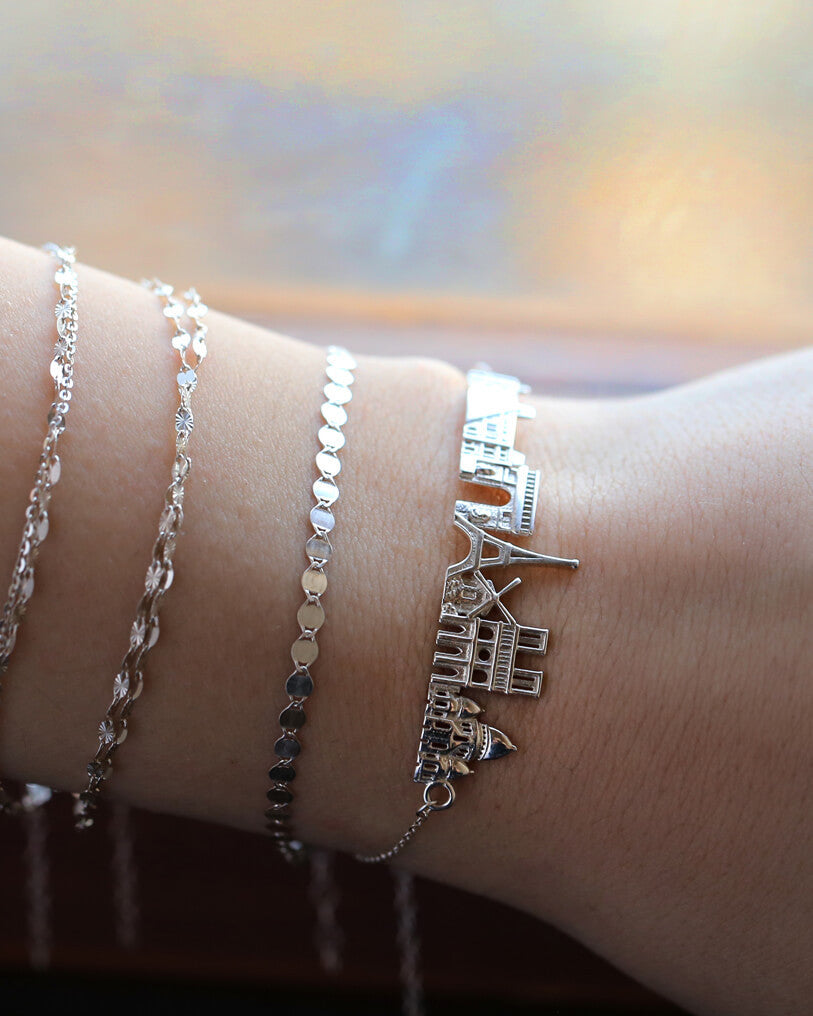 City Bracelet Paris in 14K/18K Gold