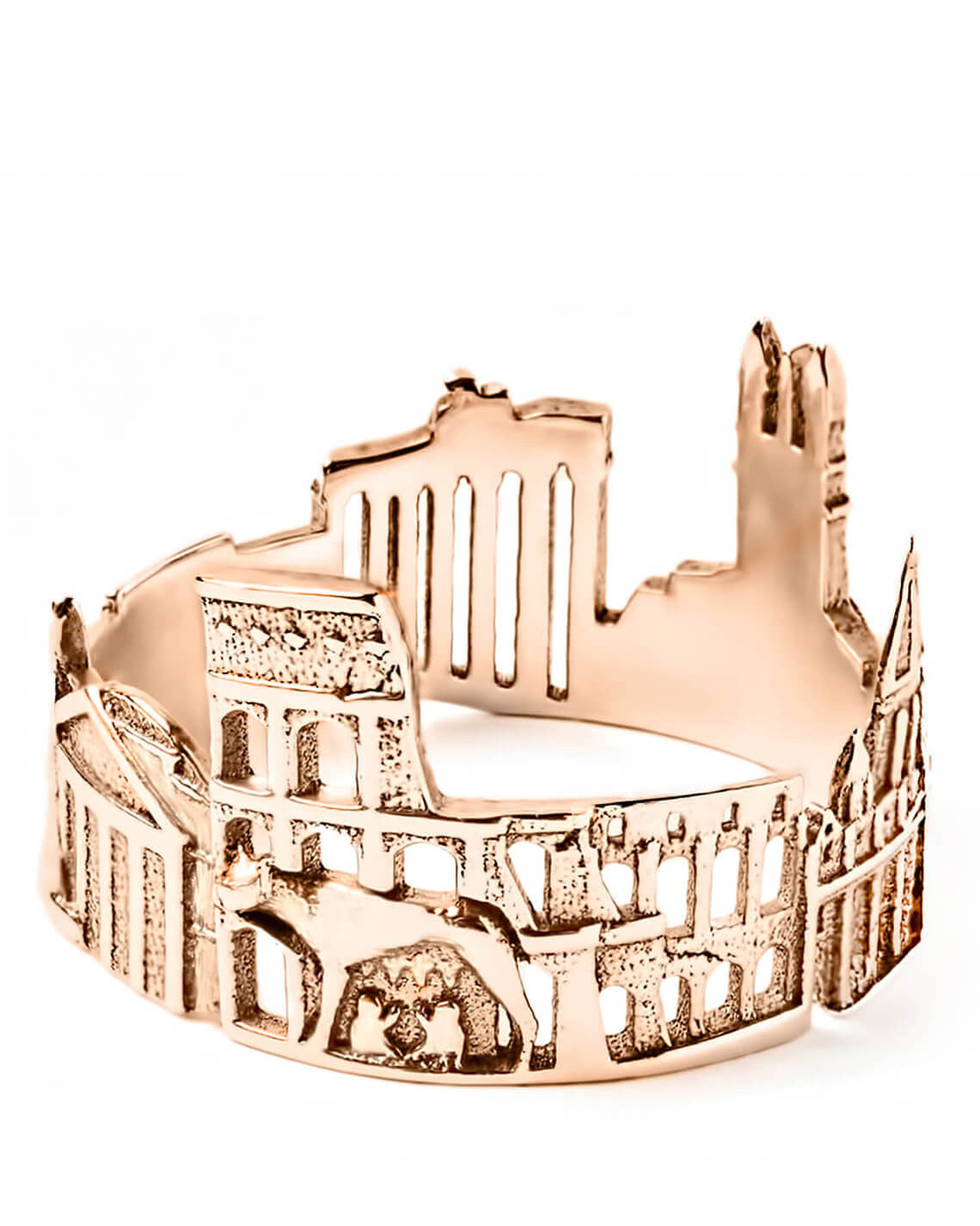 Cityscape Ring Rome in 14K/18K Gold