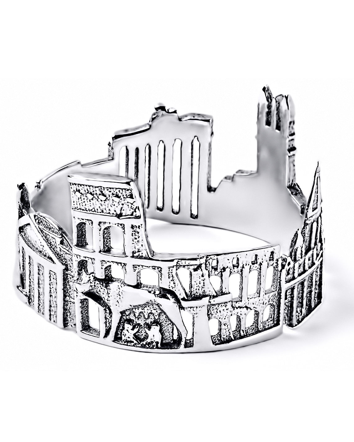 Cityscape Ring Rome in 14K/18K Gold