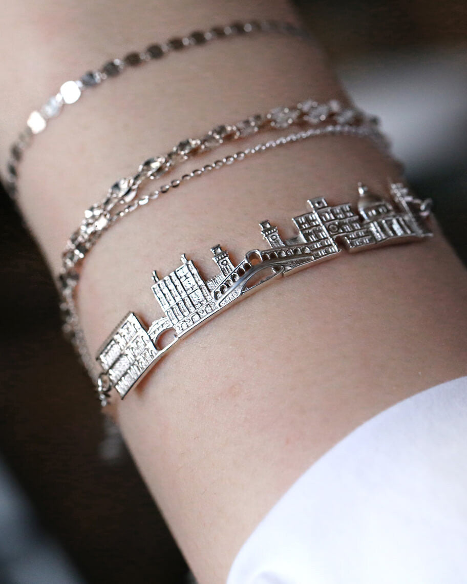 City Bracelet Venice in Sterling Silver
