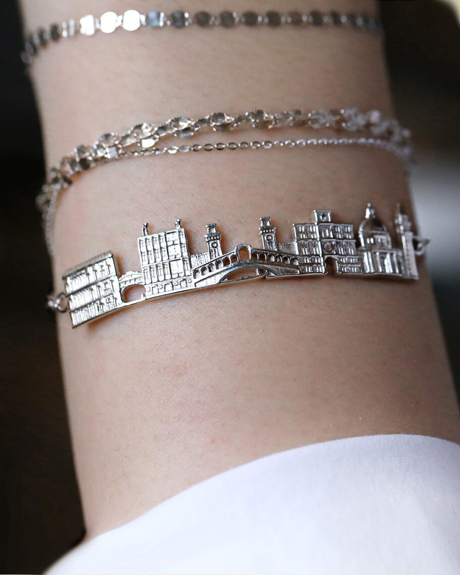 City Bracelet Venice in Sterling Silver