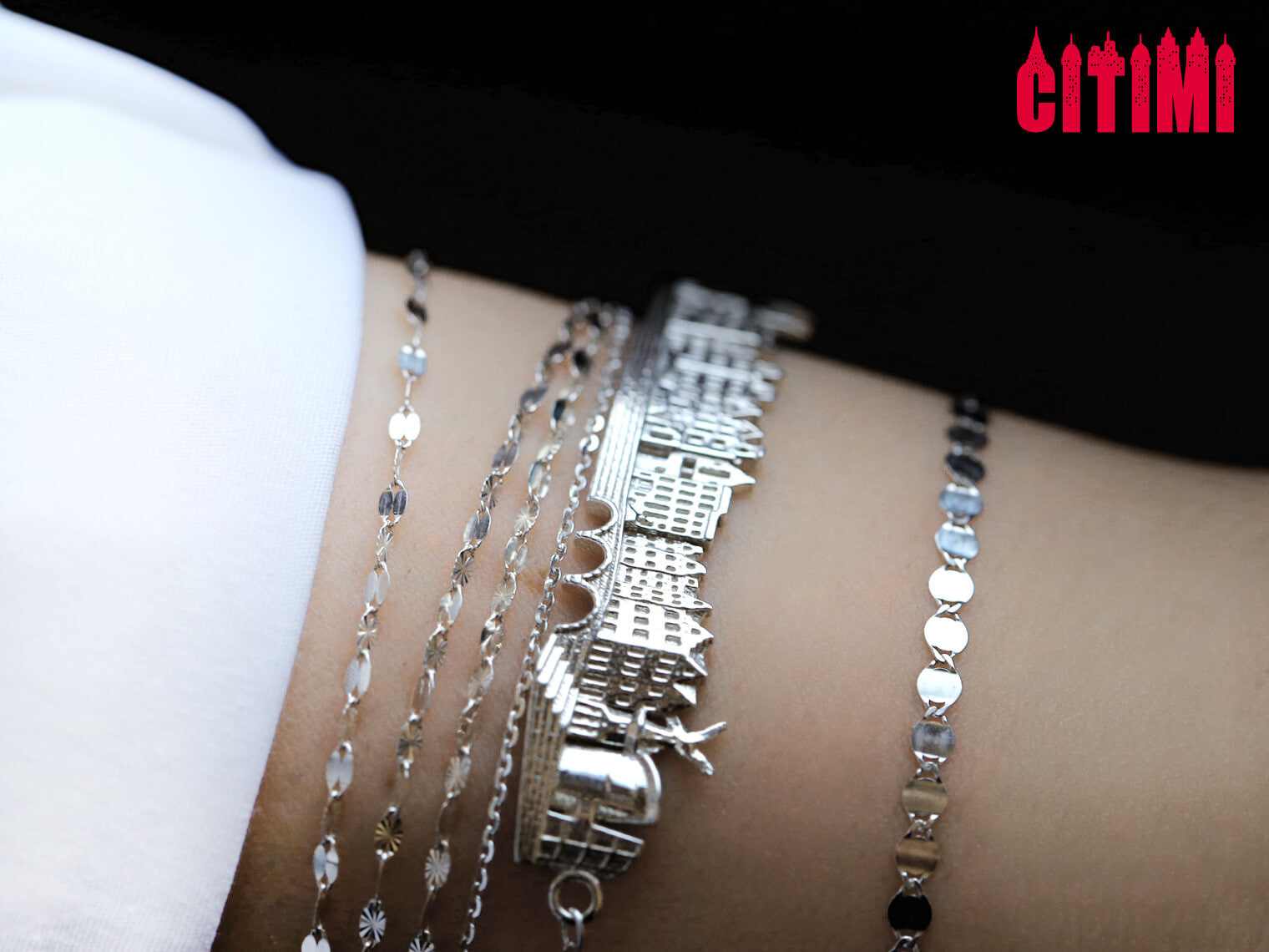 City Bracelet Amsterdam in 14K/18K Gold