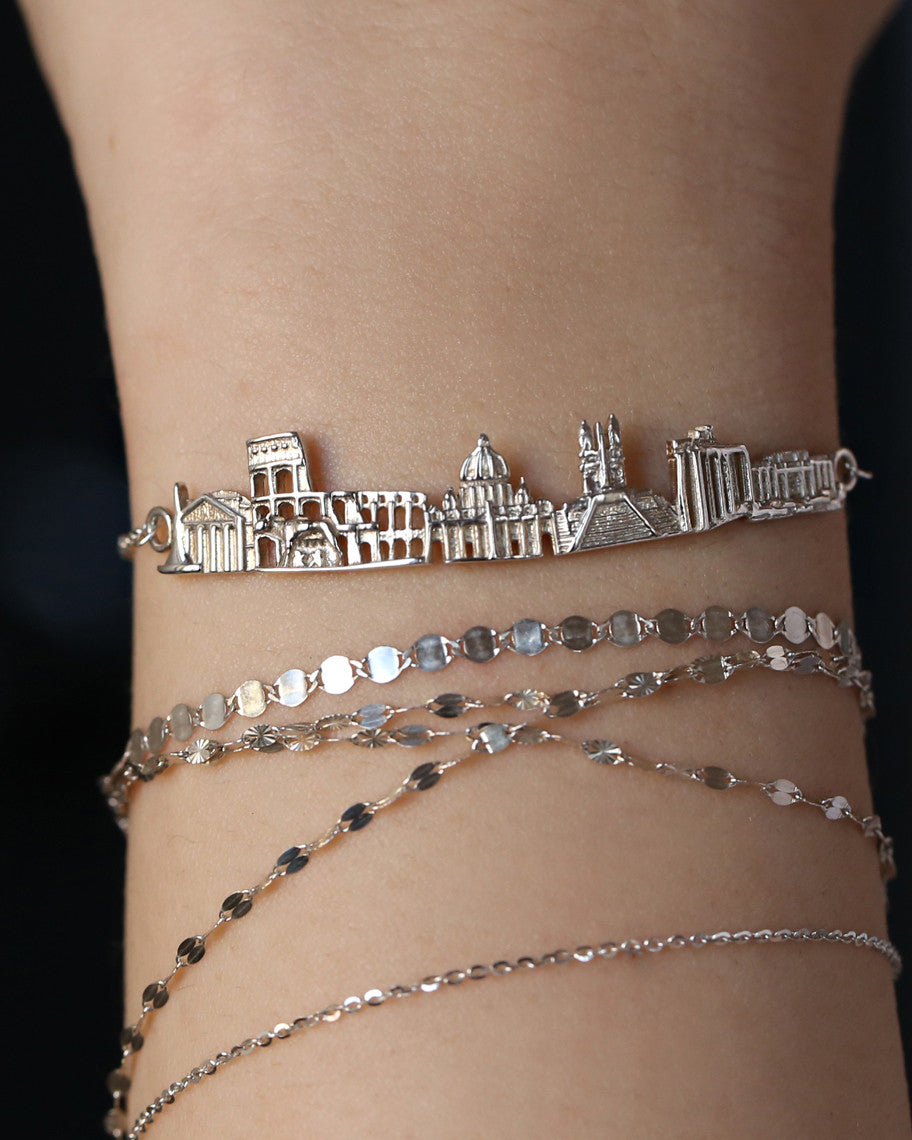 City Bracelet Rome in 14K/18K Gold