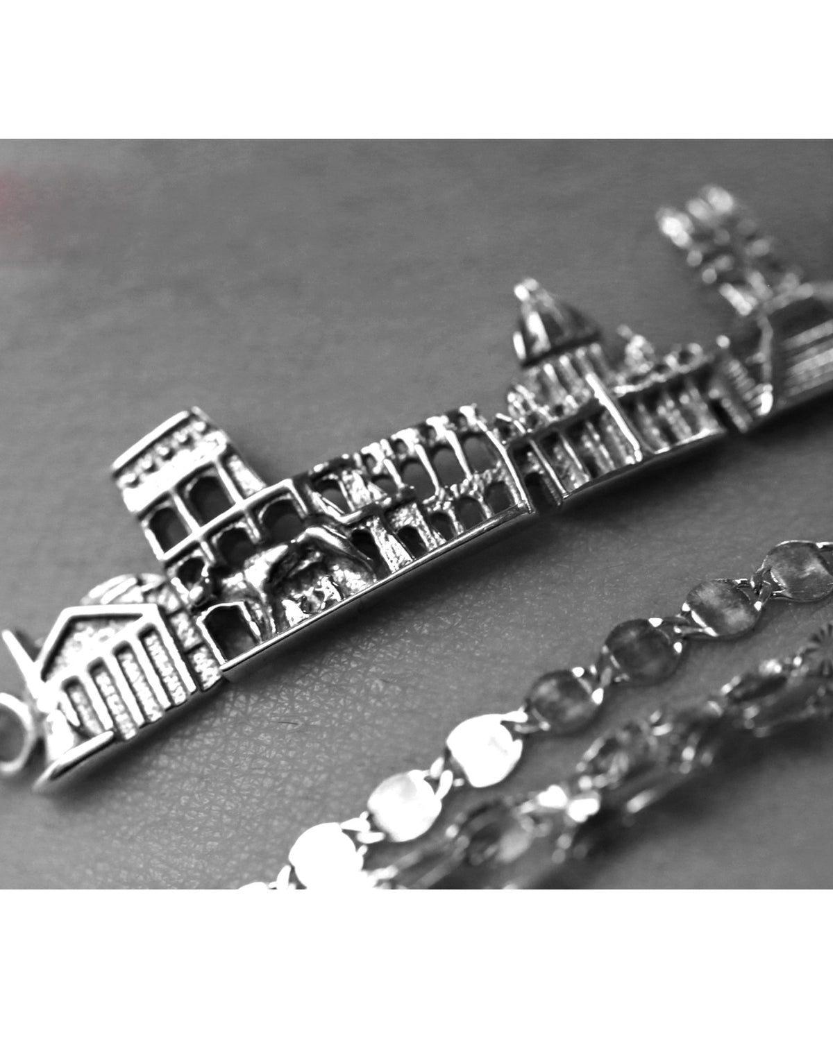 City Bracelet Rome in 14K/18K Gold