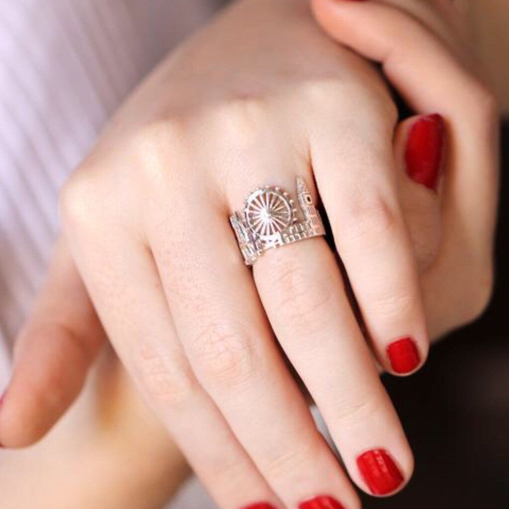 London skyline ring by CITIMI Jewelry