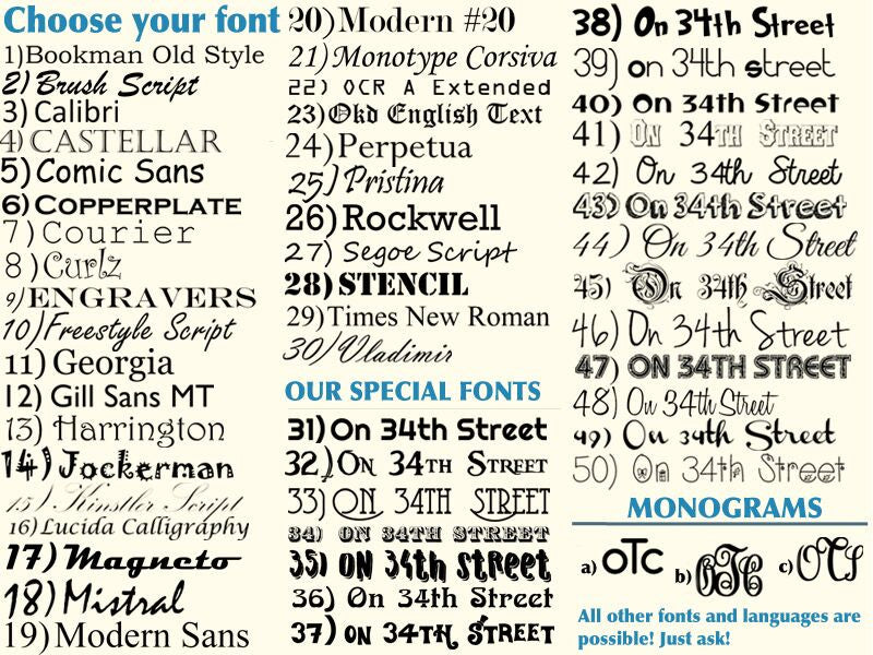 Personalized Silver Ring Graffiti