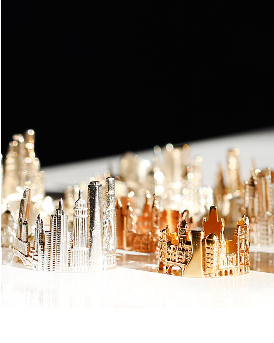 Cityscape Ring New York in 14K/18K Gold